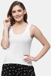 Floret Cotton Camisole (Pack of 2) - White Skin — thumbnail 2